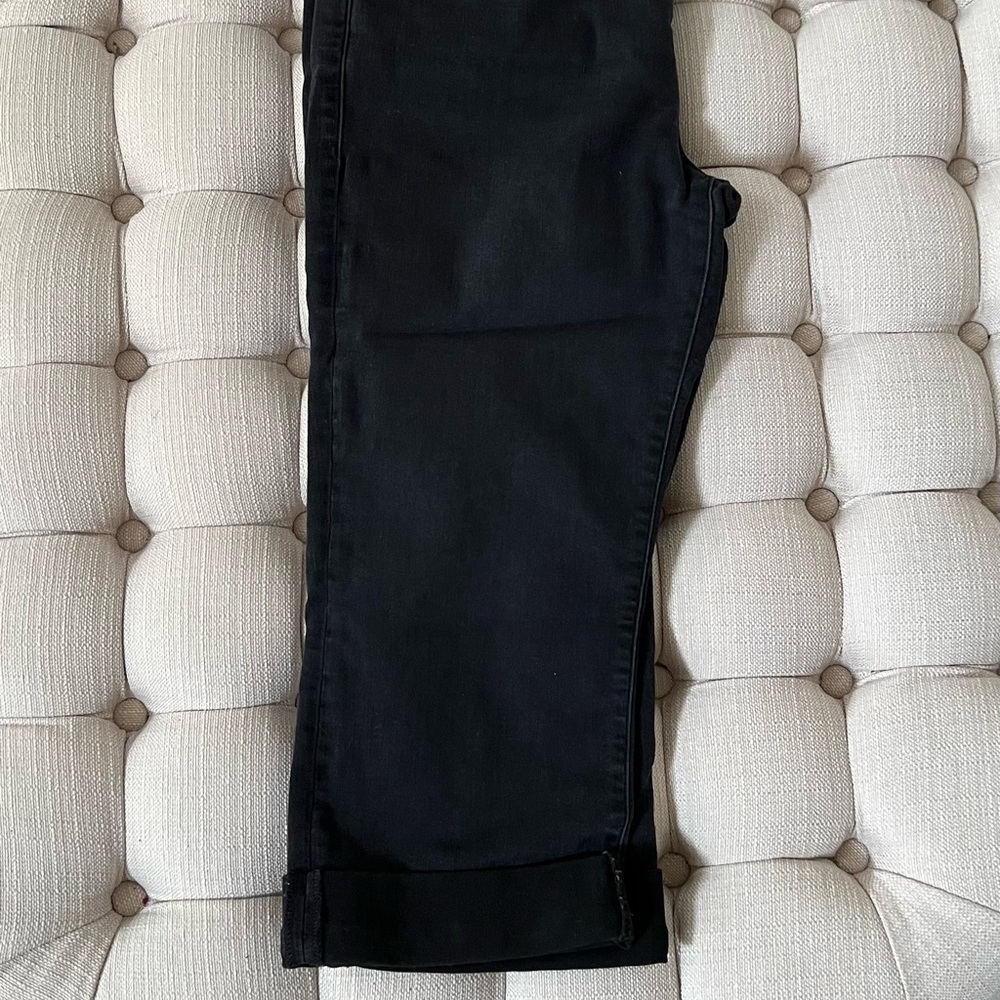 Mavi Marcia Capri Straight Leg Jean - Picture 3 of 9